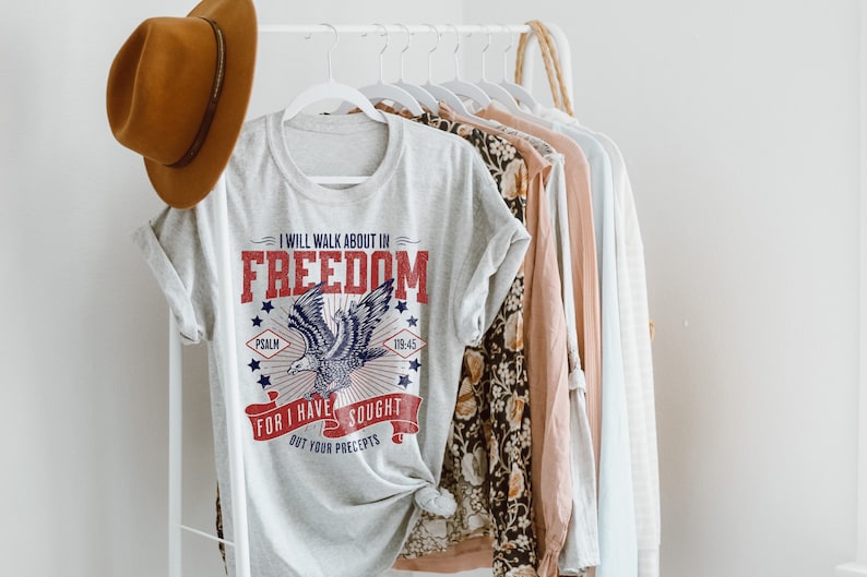 4th of July Freedom Independence Day T-shirt