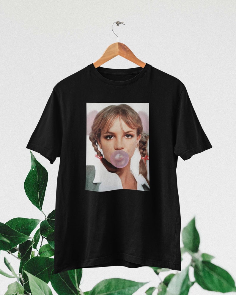 Britney Spears Photo T-shirt