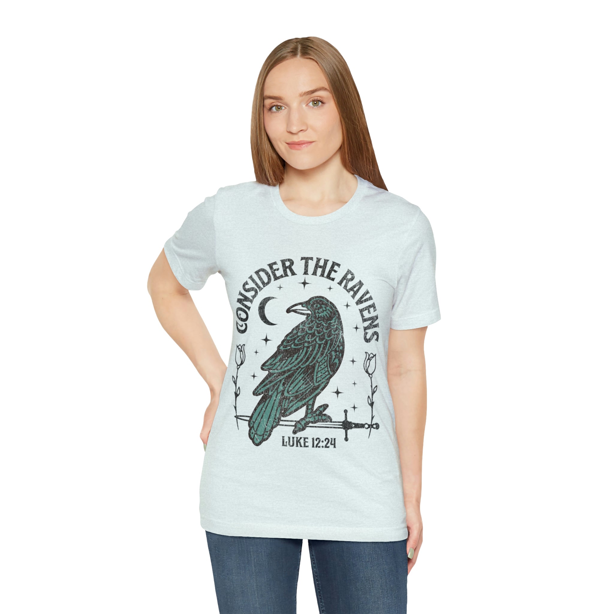 consider the ravens T-shirt