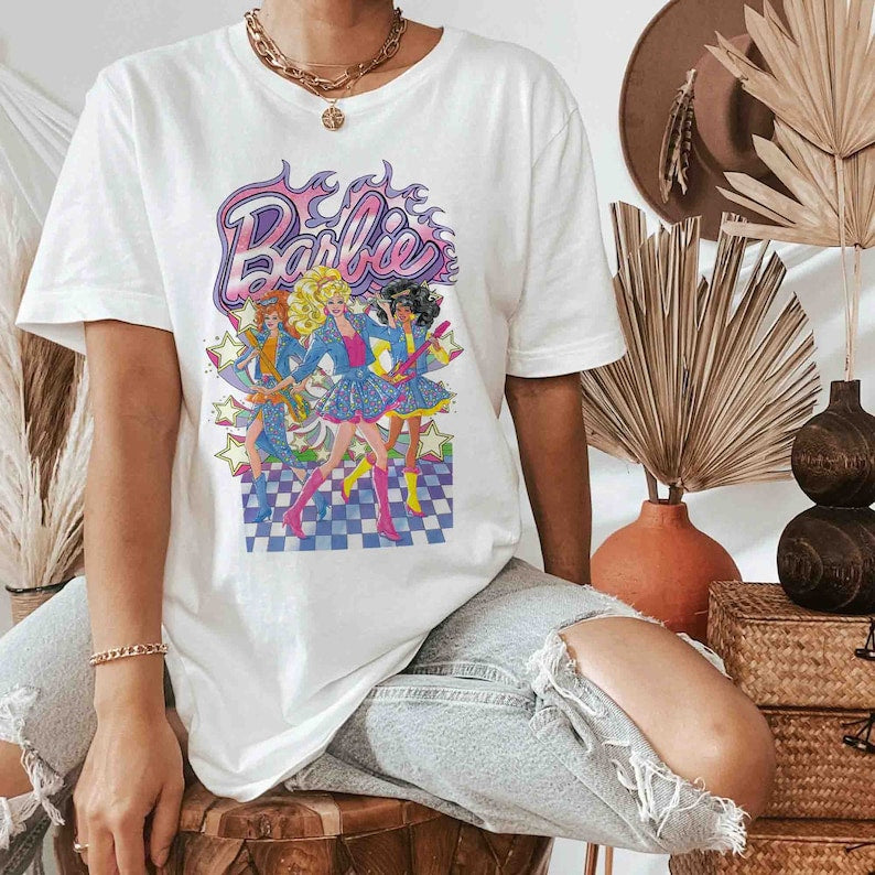 Barbie Dancing The Night Away T-shirt