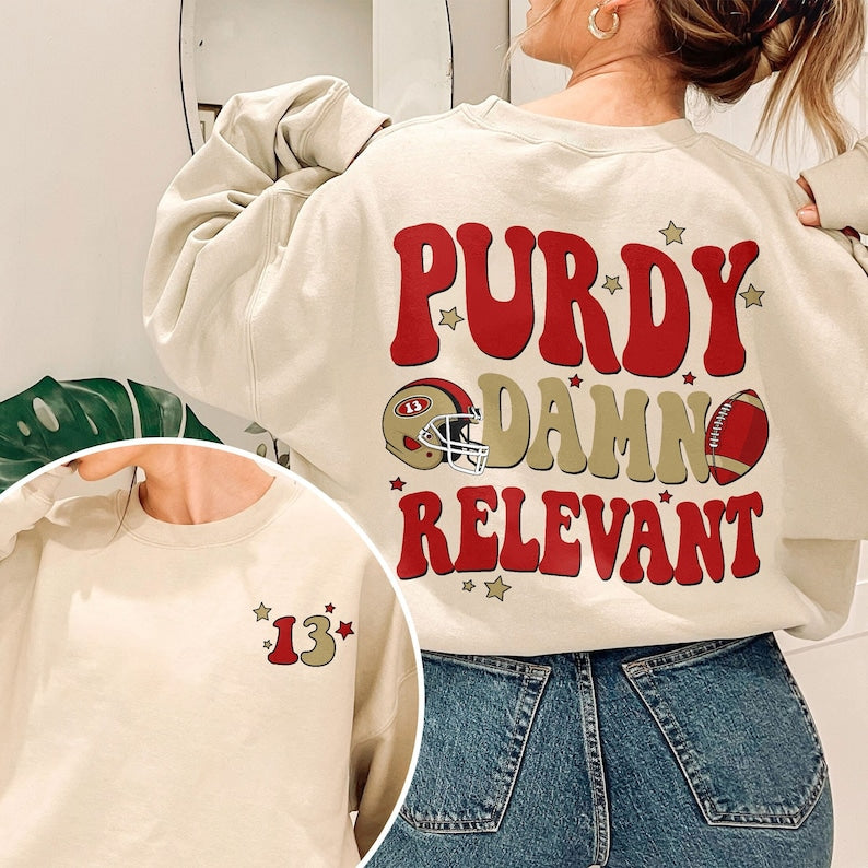 San Francisco Football Sweatshirt