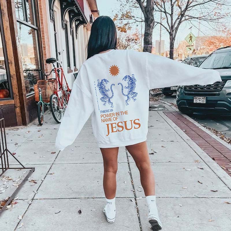 Faith Verse Crewneck Sweatshirt